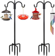 FEED GARDEN front view double-hook showing hanging capacity and curb appeal