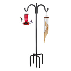 FEED GARDEN front view full height hook showing dual arms and classic curve for versatile hanging