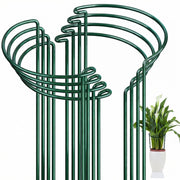 FEED GARDEN front view of 8-pack peony cages showing compact packaging and neat appearance