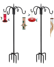 FEED GARDEN front view two-pack showing full 92-inch height for versatile display