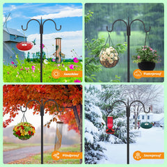 FEED GARDEN curved hook detail ensuring secure hanging