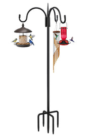 FEED GARDEN front view of assembled hook showing stability and capacity