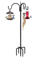 FEED GARDEN front view of assembled hook showing stability and capacity