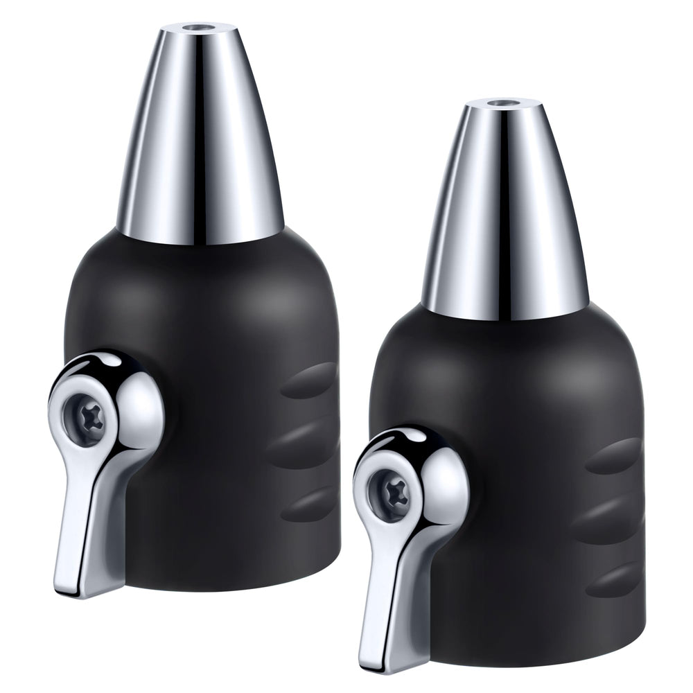 Feekoon front view of nozzle showing jet tip and compact design benefit