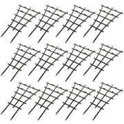 Feitore front view of trellis set showing packaging and visible stacked supports for neat storage