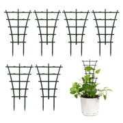 Feitore front view of six-piece trellis set showing compact support benefits