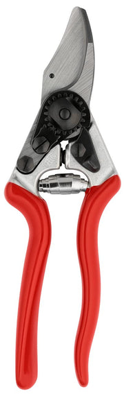 FELCO F16 front profile showing compact left-handed design and balanced control