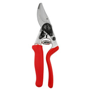FELCO F7 front profile showing ergonomic shape and forged aluminum handles for comfort