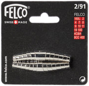 FELCO two-pack spring packaging showing genuine replacement parts and quick repair benefit
