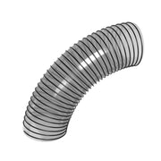 FELHOOD front view of bagger flex hose showing fit and profile benefits