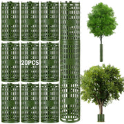 FELISTORY front packaging showing 20 tree guards and accessories for easy setup