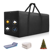 Fentiff front view shows full bag protecting cushions with easy access