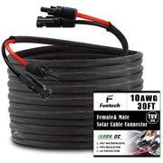 Feotech front connector ends showing quick-connect reliability