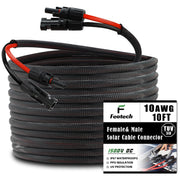 Feotech front packaging and cable layout showing kit completeness and quick identification