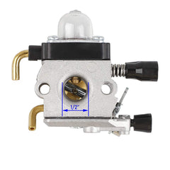 Ferilter carburetor with gaskets and primer bulbs included for complete replacement