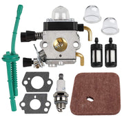 Ferilter carburetor front view showing clean casting and mounting points for reliable fit