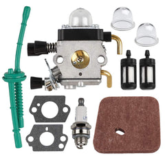 Ferilter carburetor front view showing clean casting and mounting points for reliable fit