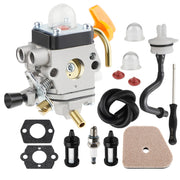 Ferilter carburetor front view showing form and fit for easy replacement