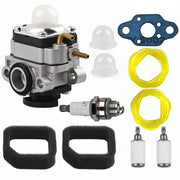 Ferilter carburetor front view showing compatible mounting for easy replacement