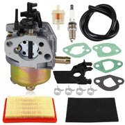 Ferilter carburetor front view showing clean replacement ready to install