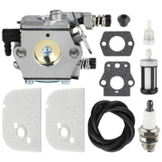 Ferilter carburetor front view showing fitment and improving performance
