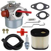 Ferilter carburetor front view showing mounting face and benefits easy replacement
