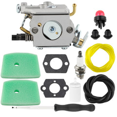 Ferilter carburetor front view showing mounting and port layout for quick fit verification