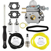 Ferilter carburetor front view showing mounting points and clean finish for reliable fit