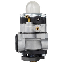 Ferilter carburetor kit contents with gaskets and fuel lines for convenience