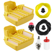 Ferilter front packaging showing full tune-up kit and parts benefit