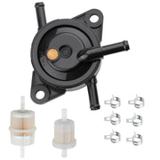 Ferilter front packaging showing fuel pump kit and clear compatibility info for quick selection