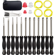 Ferilter front packaging showing complete 12-piece kit and accessories benefits organization