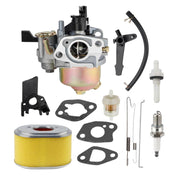 Ferilter GX160 carburetor front view showing mounting flanges and inlet ports for easy replacement