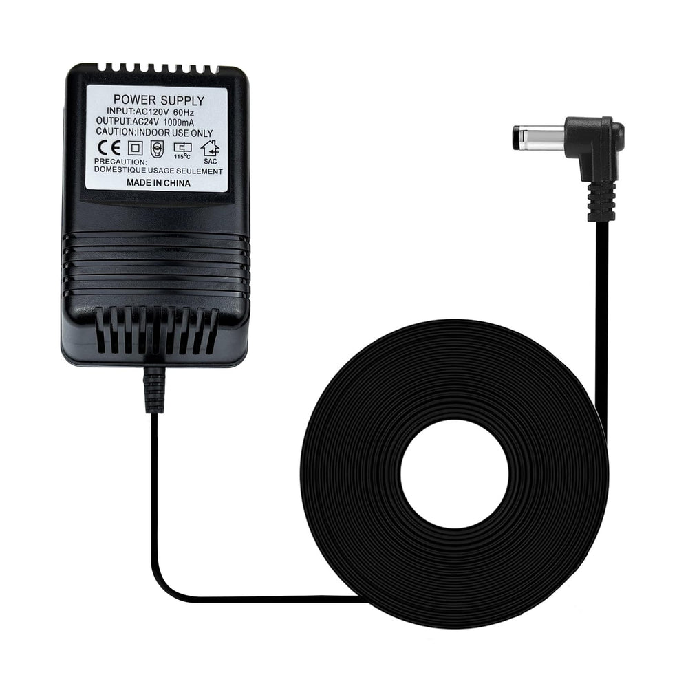 Fesasn adapter front view showing compact housing and stable power delivery