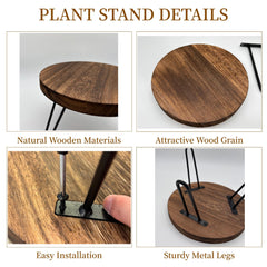 FESTLOVE metal leg detail showing triangular base for improved stability and support