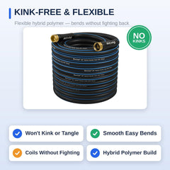 FEVONE hose watering garden in use for tangle-free flexibility