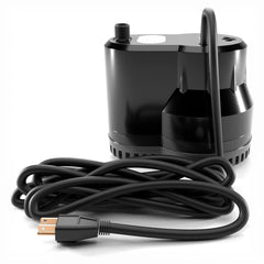 FibroPool pump front view showing compact design and portability benefit