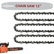 Fifchall front packaging showing bar and three chains, ready to install