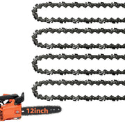 Fifchall front packaging showing 12-inch chains and specifications for quick identification