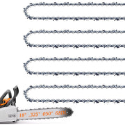Fifchall front packaging showing four 18-inch chains and specifications, ensuring correct purchase