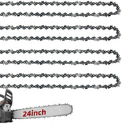 Fifchall front packaging of 24 inch chains showing product set for quick replacement