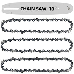 Fifchall front packaging showing three chains and one bar, ready for replacement