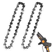 Fifchall front packaging showing two 5-inch chains and model compatibility benefit