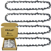 Fifchall front packaging showing four 8-inch replacement chains and product info for quick identification