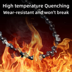 Fifchall heat-treated rivet detail demonstrating stronger link connections