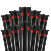 Filpowis front packaging showing 10-pack and benefits for secure pool covers