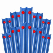 Filpowis front packaging showing ten 8ft tubes and product label benefits