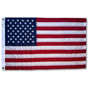 Fine Line Flag front view showing full 2x3 ft banner with proud display benefit
