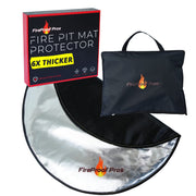 FireProof Pros front packaging showing mat and benefits