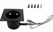 Firsgrill front packaging showing replacement ignited rod and firebox, improves startup reliability
